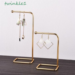 Twinkle1 ขาตั้งโชว์เครื่องประดับ ต่างหู เรียบง่าย อินเทรนด์ สําหรับผู้หญิง