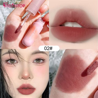 Mk Velvet Lip Glaze Soft Mist Lip Mud Matte Female Long-Lasting Not Easy To Decolorize Non-stick Cup Moisturizing Moisturizing Smooth Easy To Push Lip Glaze [TOP]