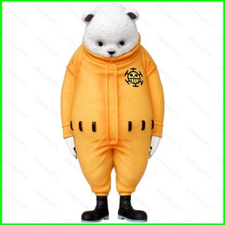 Yb2 โมเดลฟิกเกอร์ One Piece Bepo Bear ของเล่น ของสะสม สําหรับตกแต่งบ้าน BY2