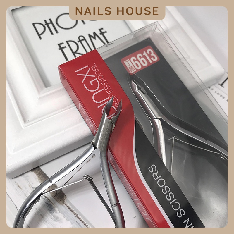 🏡 กรรไกรตัดหนัง DiNGXI พรีเมียม กรรไกร เวียดนาม หัวเล็ก ปากเล็ก คมมาก