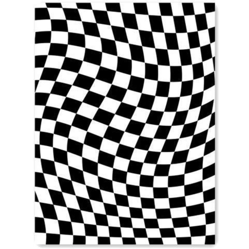 พรมปูพื้น ลายตารางหม