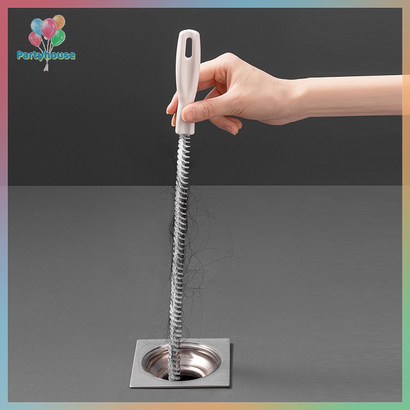 Uvig> แปรงทําความสะอาดท่อระบายน้ํา ท่อระบายน้ํา ปลั๊ก C สําหรับห้องน้ํา