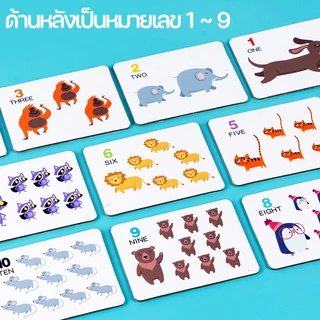 BHQ ของเล่นเสริมพัฒนาการ เรียนรู้การทําเลขคณิต จดจําสี พัฒนาทักษะทางปัญญาและการลงมือปฏิบัติจริงของเด็ก
