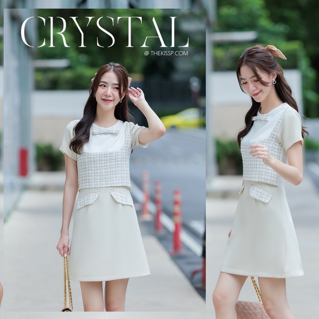 CRYSTAL' dress (special cutting THEKISSP.C0M)