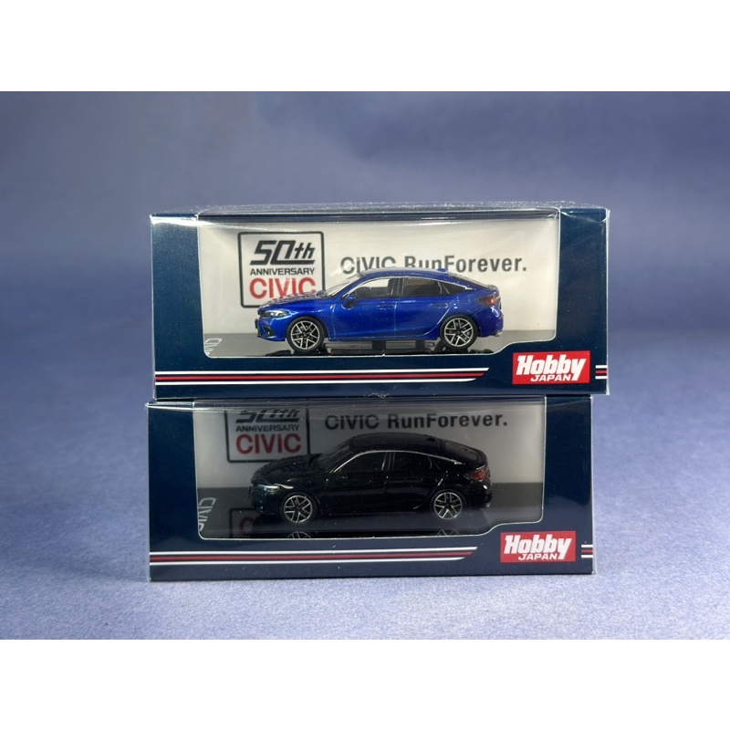 🔹Honda Civic FL1 LX Scale 1:64 ยี่ห้อ Hobby Japan