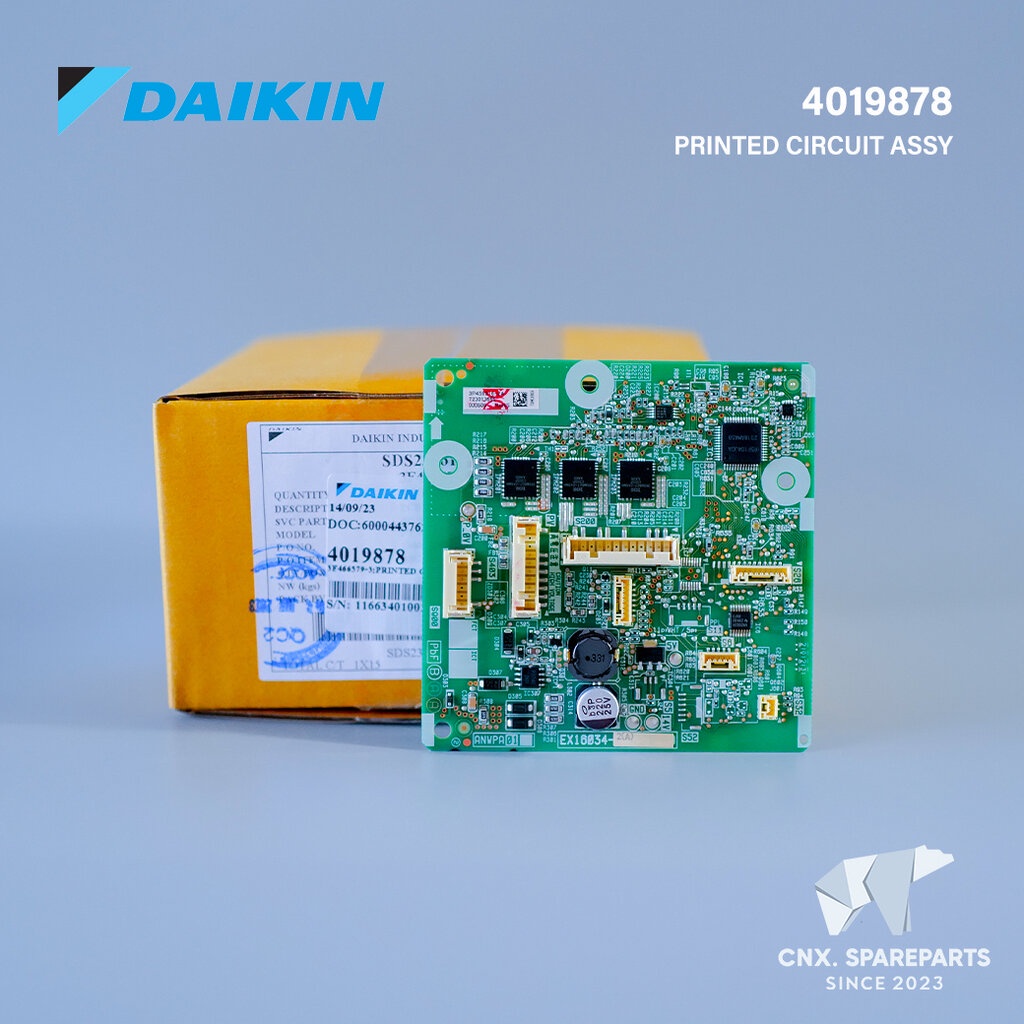 4019878 แผงวงจรแอร์ Daikin แผงบอร์ดแอร์ไดกิ้น บอร์ดคอยล์เย็น รุ่น FTM24PV2S อะไหล่แอร์ ของแท้ศูนย์