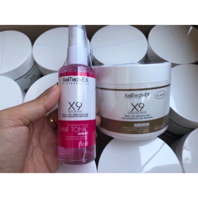 เซรั่มเร่งผมยาวลดอาการผมร่วง XeilTech-Ex Tonic Hair Serum 🇺🇸 นำเข้าจาก USA