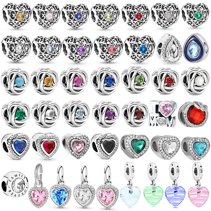 จี้ลูกปัดหิน สําหรับทําเครื่องประดับ สร้อยคอ สร้อยข้อมือ