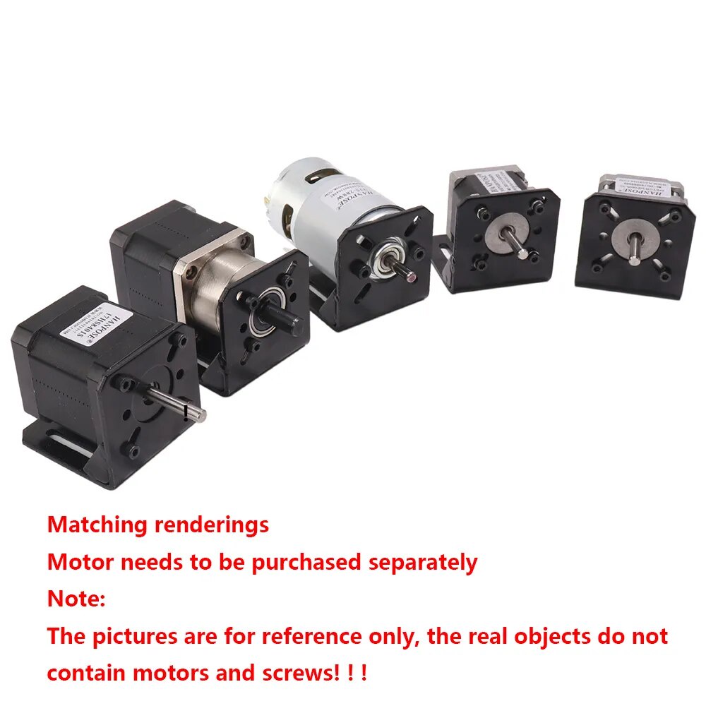 อุปกรณ์เมาท์ขาตั้งมอเตอร์ 1 ชิ้น สําหรับสเต็ปมอเตอร์ 750 755 775 795 895 DC Motor 28 35 42