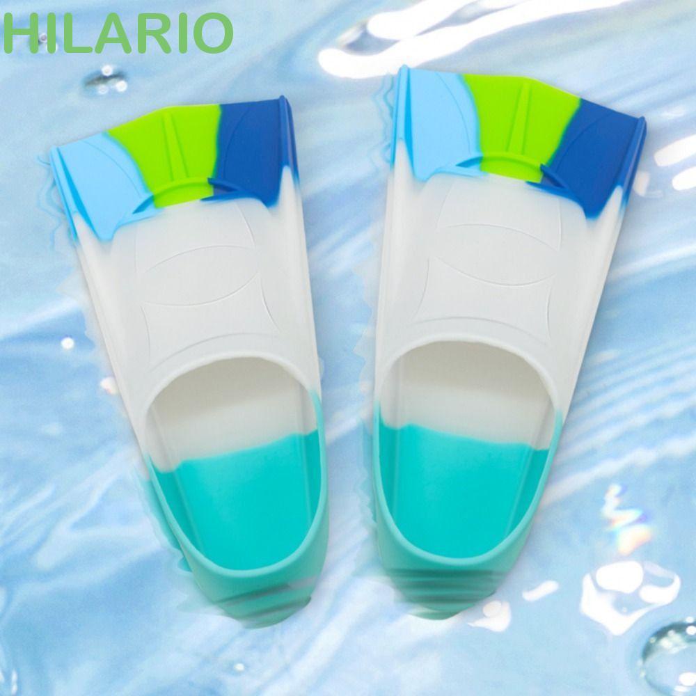 Hilario ตีนกบว่ายน้ํา ซิลิโคน สําหรับผู้เริ่มต้น ดําน้ําตื้น