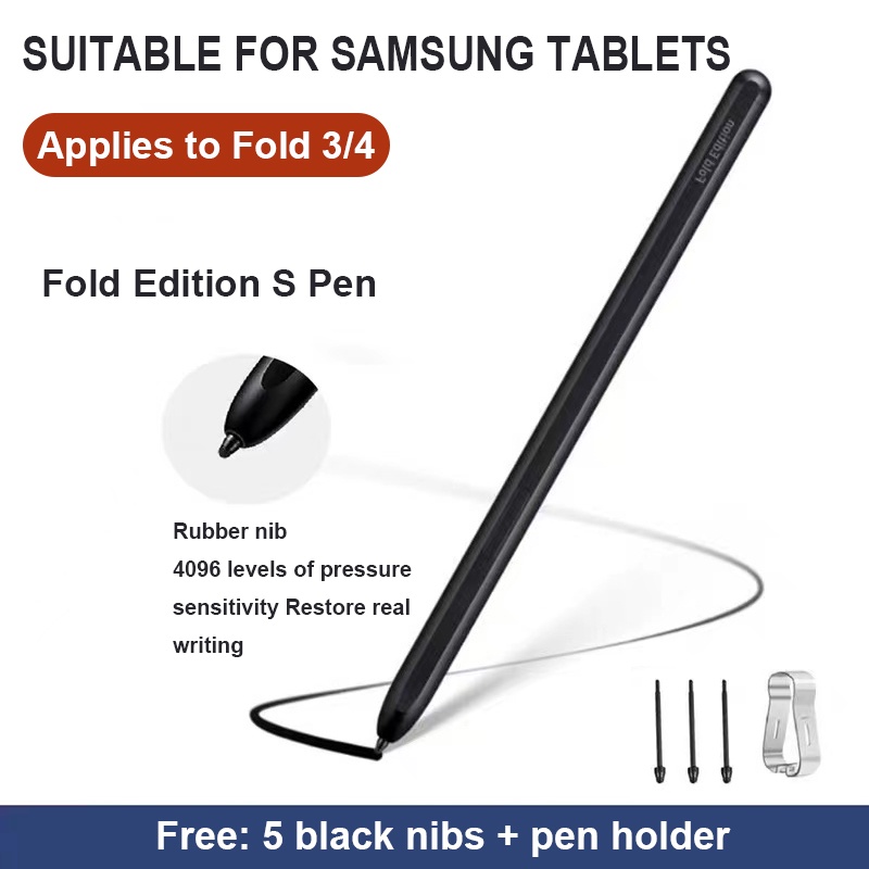 【ส่งจากไทย】ปากกาสไตลัสสัมผัส ของแท้ สําหรับ Samsung Galaxy Z Fold3 5G Fold Edition Mobile W22 ZFold3