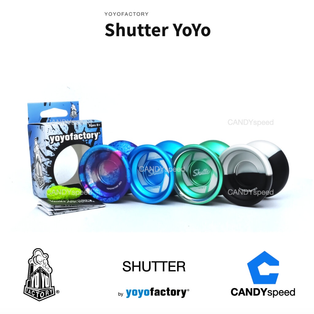 [E-TAX] Yoyo โยโย่ yoyofactory SHUTTER | by CANDYspeed
