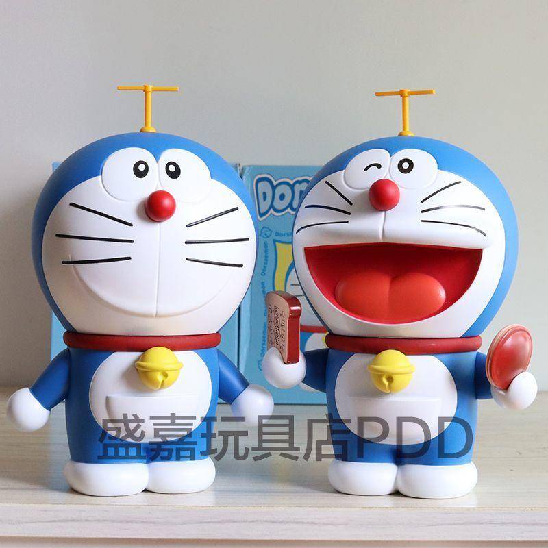 ตุ๊กตาฟิกเกอร์ การ์ตูนโดราเอมอน โดราเอมอน แมลงปอ ไม้ไผ่ ของเล่นสําหรับเด็ก