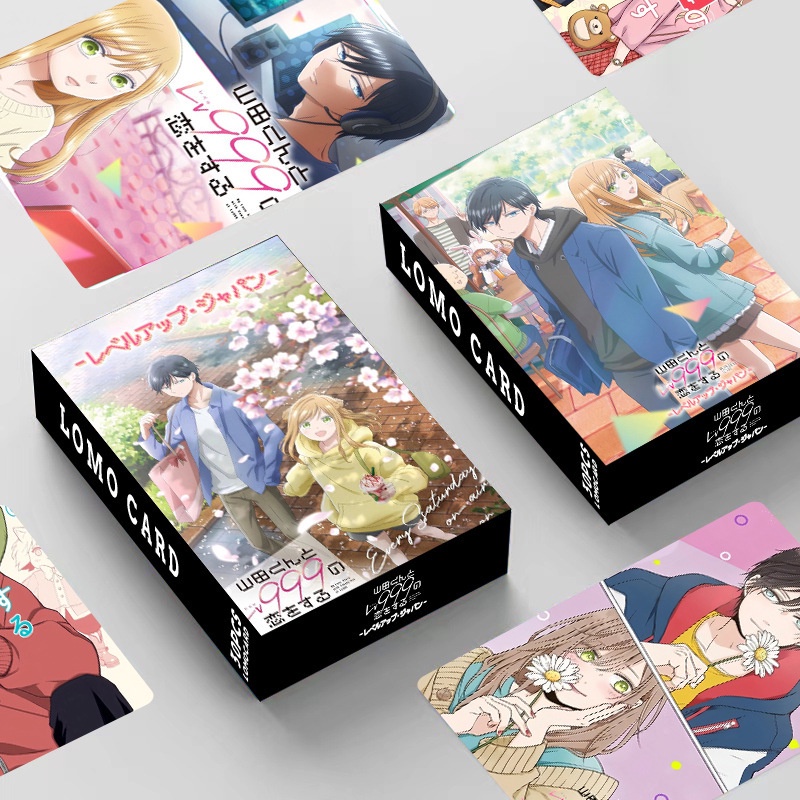 My Love Story with Yamada-kun At L999 Lomo Card Double-sided Color Printing Photocard 30 ชิ้น ต่อกล่อง
