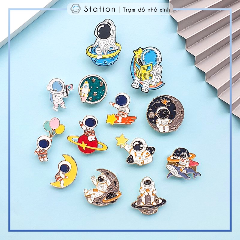 เข็มกลัดปกนักบินอวกาศ - GC122