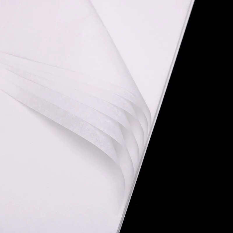 100Sheets/Pack A4/A5 Liner Tissue Paper for Clothing Shirt Shoes DIY Handmade Translucent Wine Wrapping Papers Gift Pack
