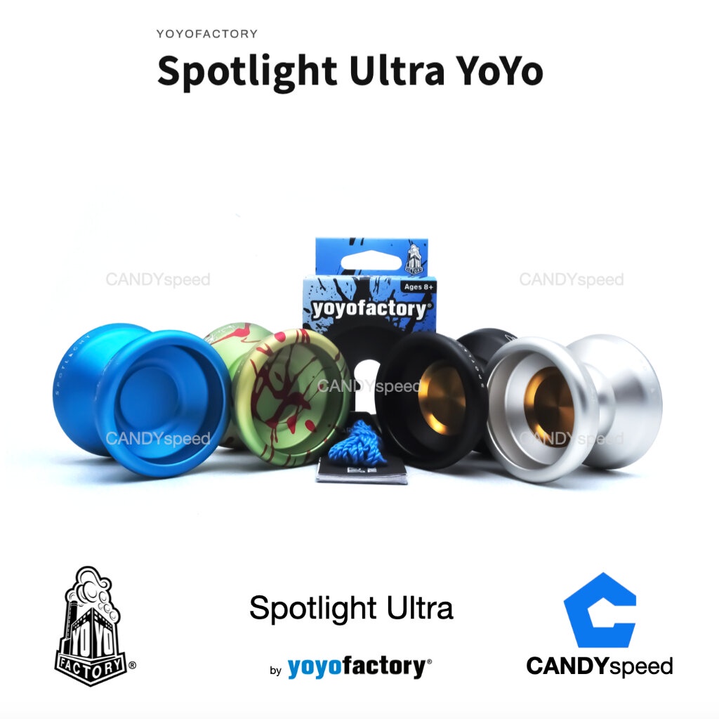 [E-TAX] yoyo โยโย่ yoyofactory Spotlight Ultra | by CANDYspeed