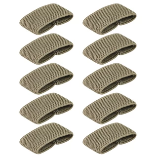 10 Pcs Belt Holder Retainers Band Organizers for Service Belt Durable