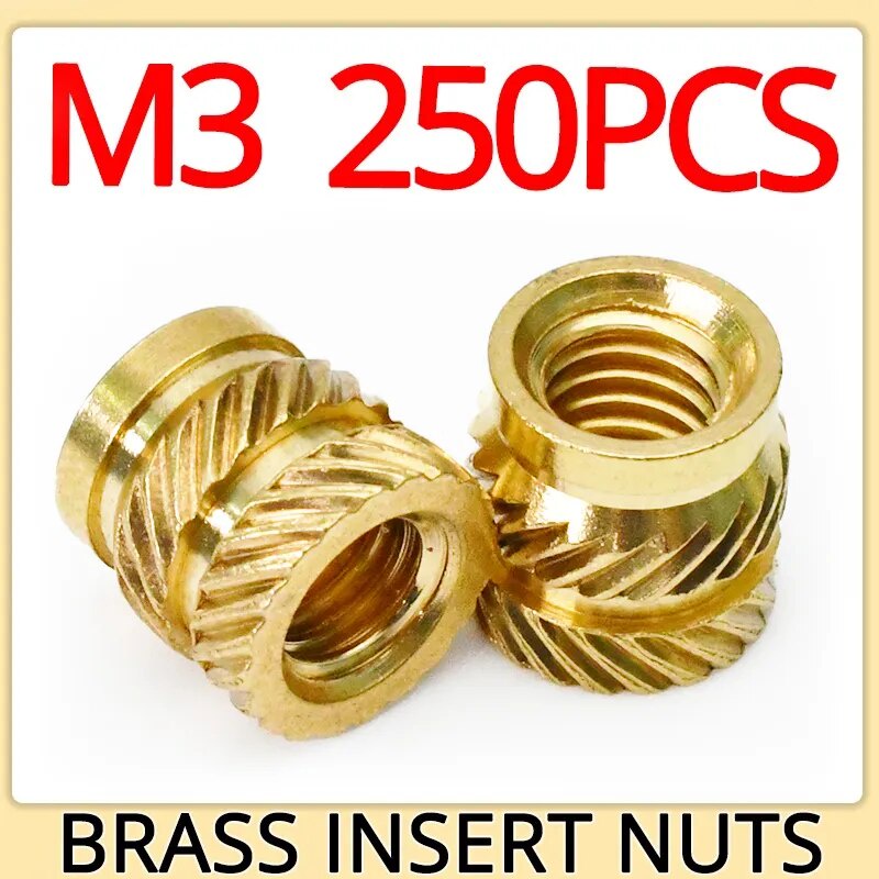 M4 Insert Nuts ,installing Threaded Inserts For Plastics ,b011 - Nuts -  AliExpress