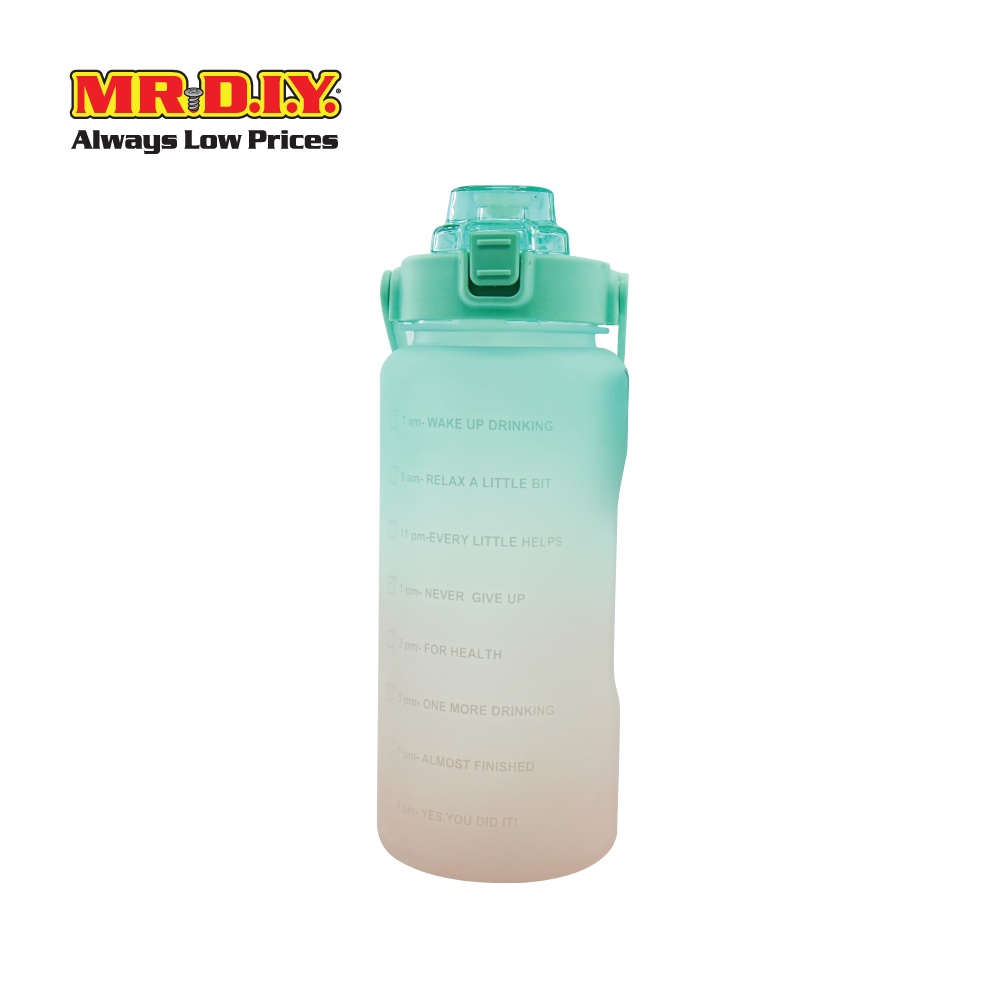 มิสเตอร์.ดี.ไอ.วาย ขวดน้ำ กระบอกน้ำ ขนาด 2 ลิตร พร้อมหลอดดูด - รูปที่ 3