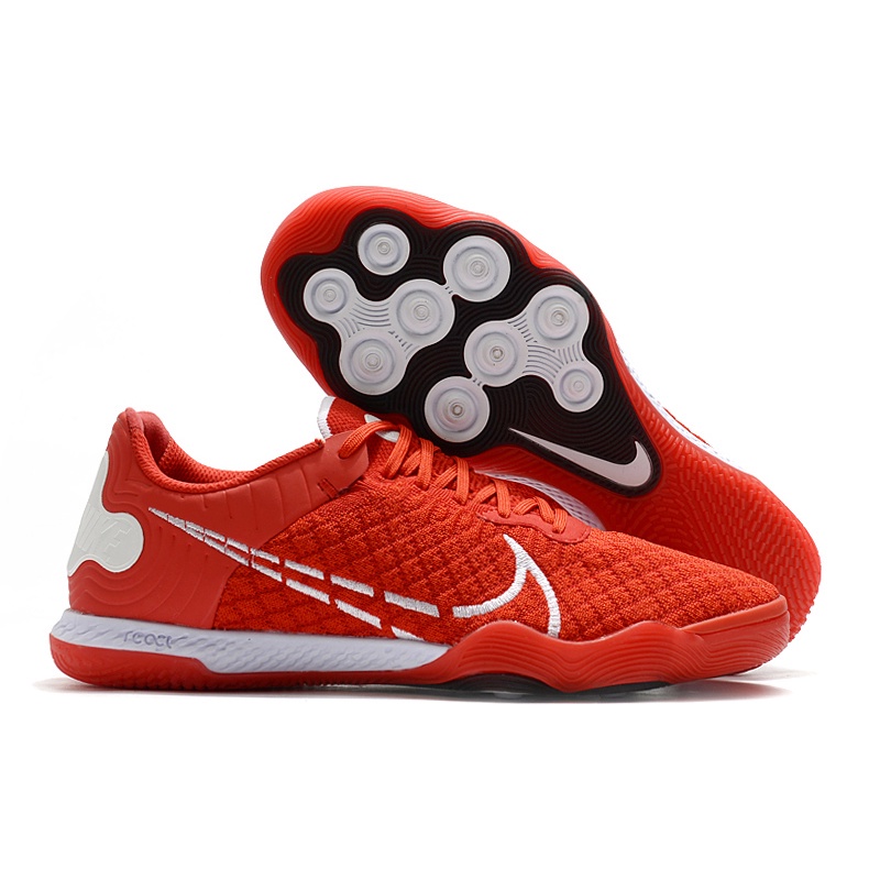 Nike Futsal King Full Knit MD Sole รองเท้าฟุตบอลแบนในร่ม Nike React Gato IC 39-45