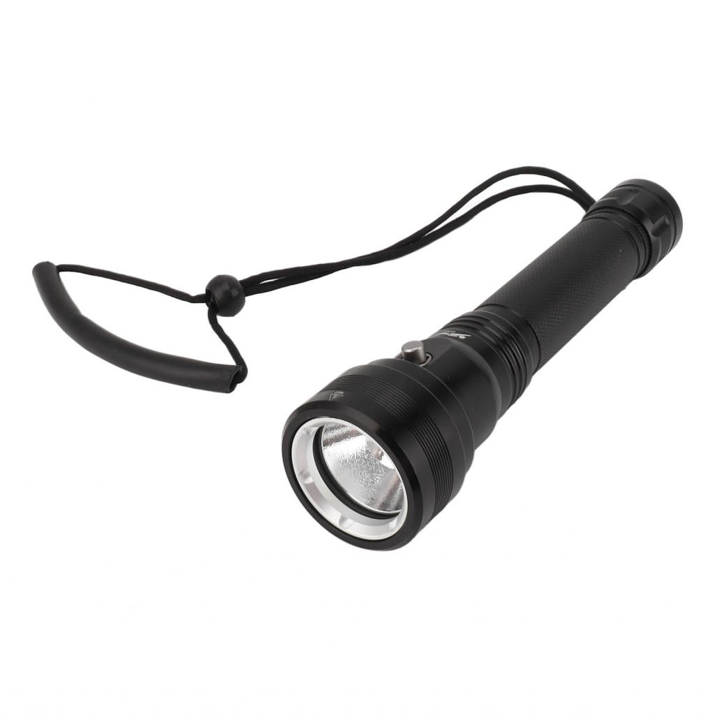 ไฟฉายดําน้ํา 6000lm IPX8 ไฟดําน้ําใต้น้ํา