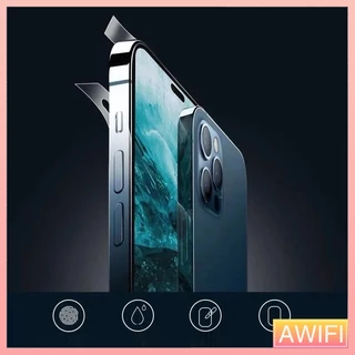 🔥AWIFI🔥 ฟิล์มกันรอย ขอบข้าง สำหรับรุ่น 17 16 15 14 13 12 11 for iPhone 12ProMax 14MAX 14PLUS 13PRO 12Proฟิล์มขอบข้าง #SC