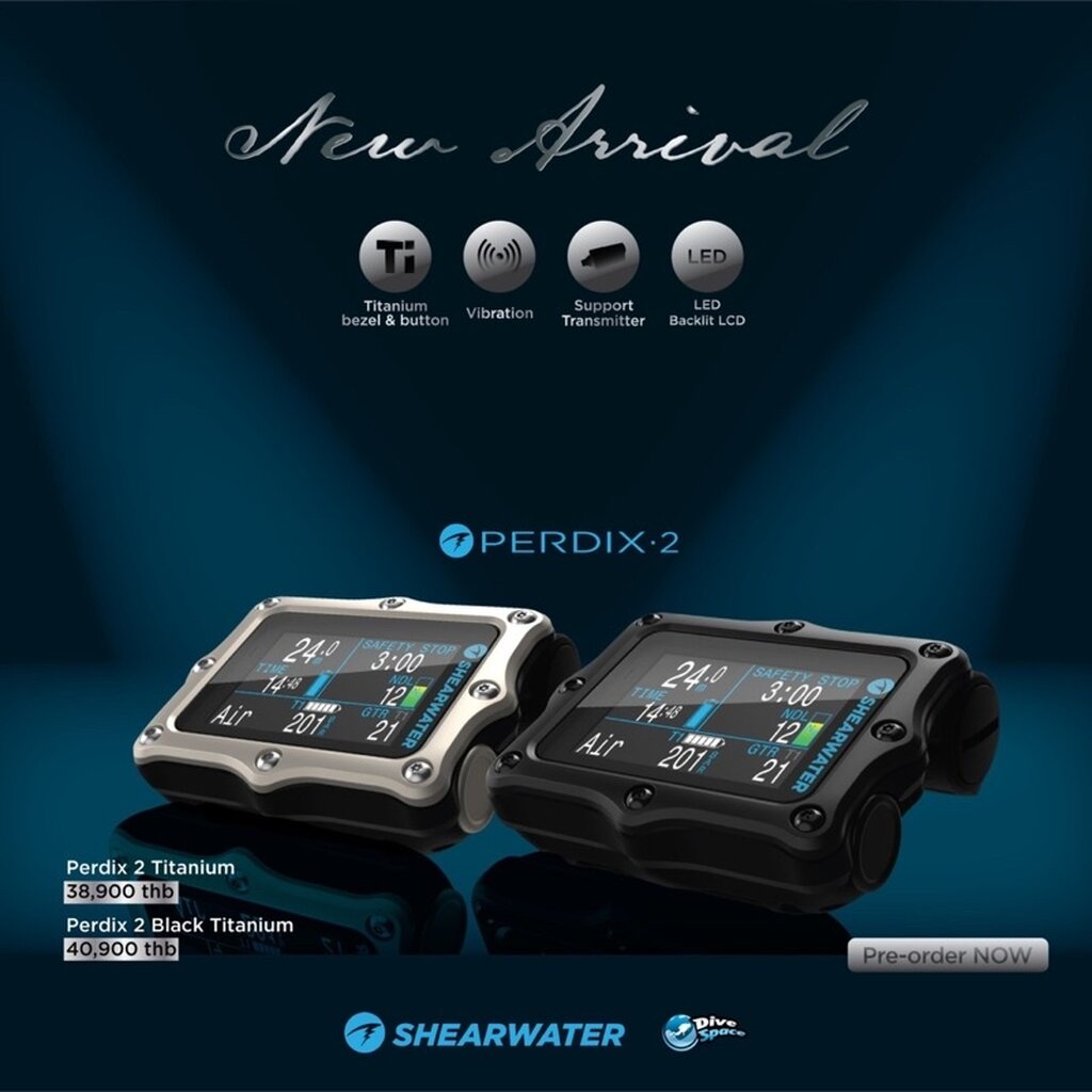 SHEARWATER - PERDIX2 Dive Computer