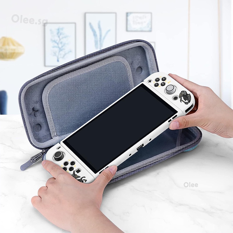 เคสป้องกัน TPU แบบนิ่ม สําหรับ Nintendo Switch Oled