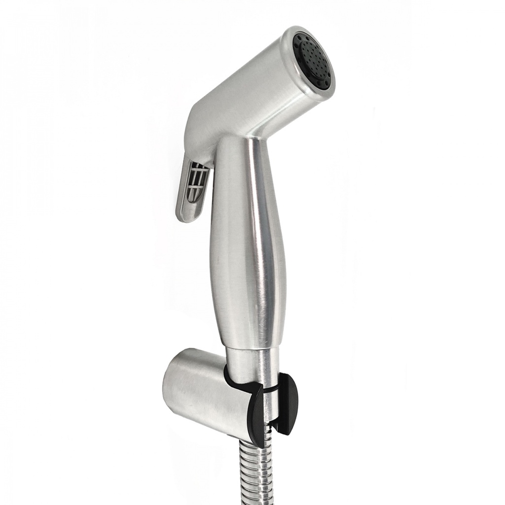 Deluxy Official Shop-DUSS ชุดชำระ (สีสแตนเลส) HO377-DUSS-PK