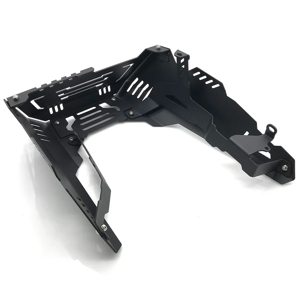 ฝาครอบป้องกันเครื่องยนต์รถจักรยานยนต์ กันลื่น สําหรับ YAMAHA MT-07 MT07 FZ07 FZ-07 2014-2020 XSR700 XSR 700 - รูปที่ 2