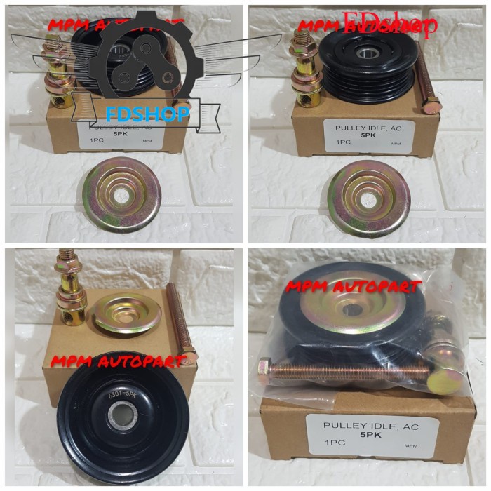 POLI รอกโพลีตั้งค่า ac 5pk 5 pk universal