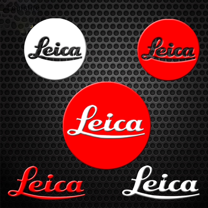 Llph Leica สติกเกอร์โลหะ ลายโลโก้ สําหรับติดตกแต่งกล้องโทรศัพท์มือถือ LLP