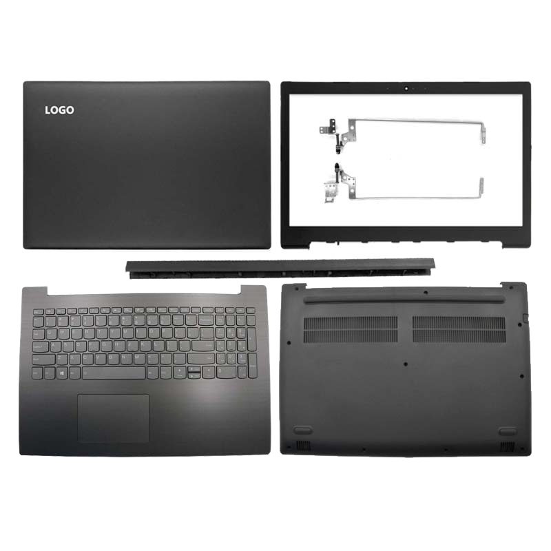 ใหม่ ฝาครอบแป้นพิมพ์แล็ปท็อป LCD ด้านหน้า ด้านหลัง สําหรับ Lenovo Ideapad 330-15 330-15ICH