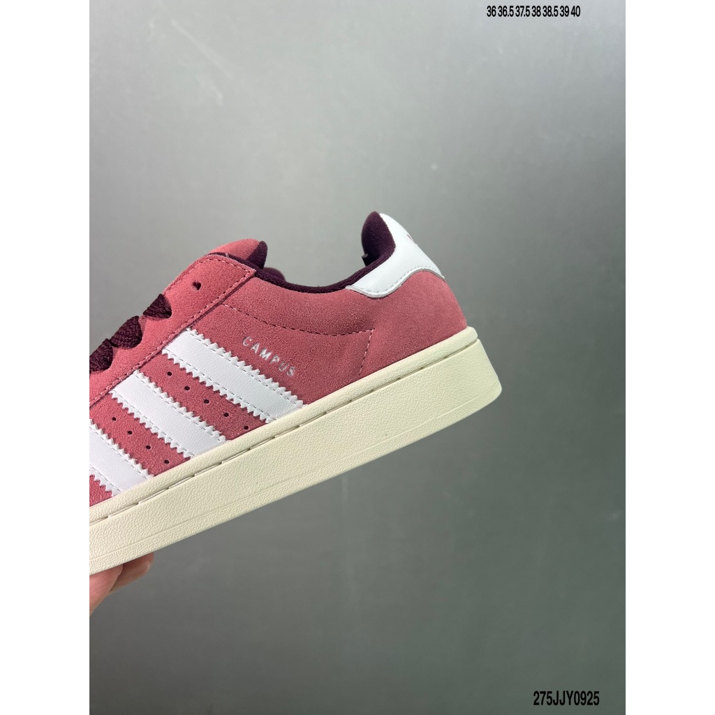 New Adidas Originals Campus 00s  ป้องกันการลื่นไถลและสวมใส่แฟชั่นรองเท้ากีฬาลำลอง ชายและหญิงH03472Ho