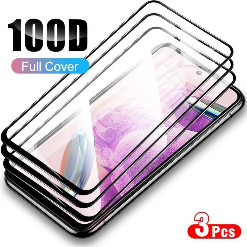 1-3 ชิ้น 9D HD Black Edge ฟิล์มกระจกนิรภัยสําหรับ BLU S91 G91 G9 Pro G91 Max G93 G91s ป้องกันหน้าจอส