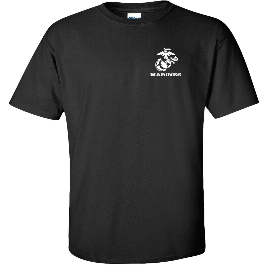 เสื้อยืด Marines EGA Crest Marine USMC Chest