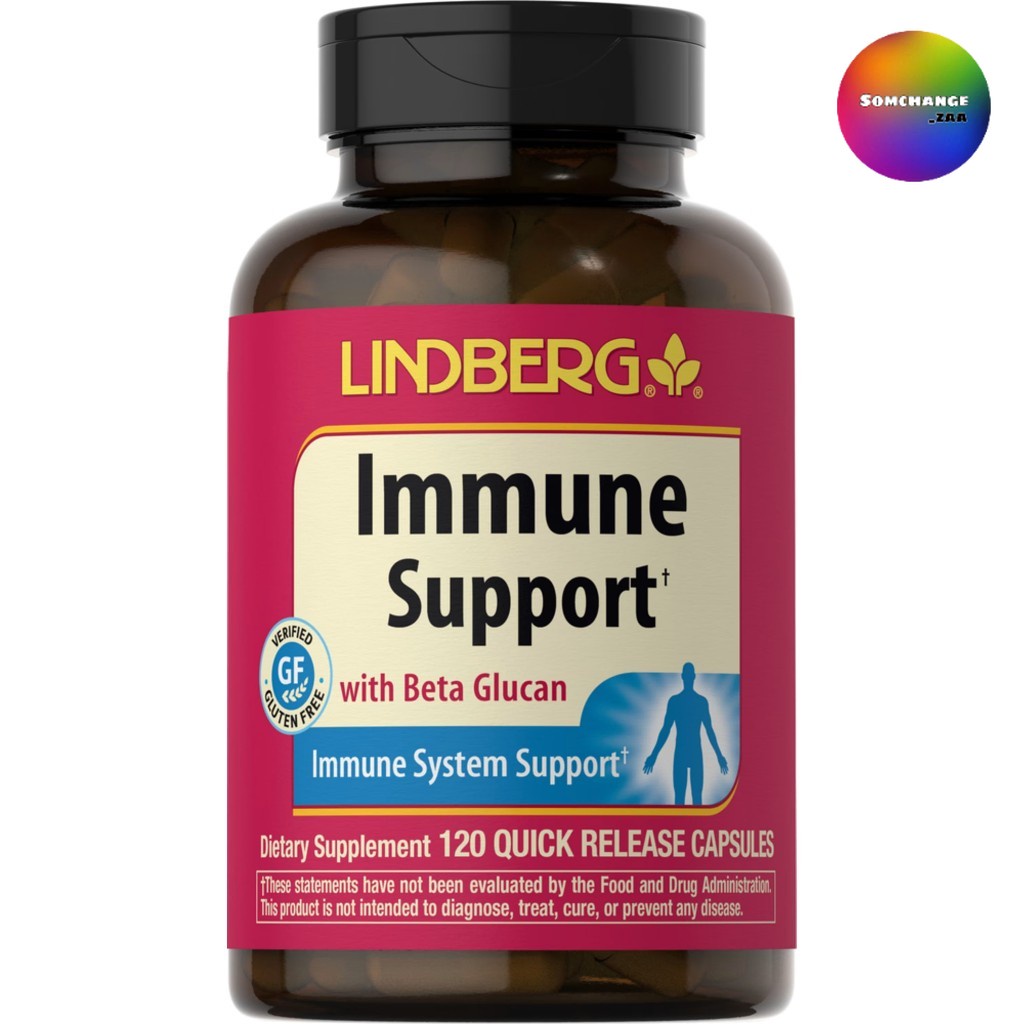 Immune Support | Beta Glucan 1,3/1,6 500 mg. | Lion's Mane (120แคปซูล) เบต้ากลูแคน เสริมภูมิคุ้มกัน