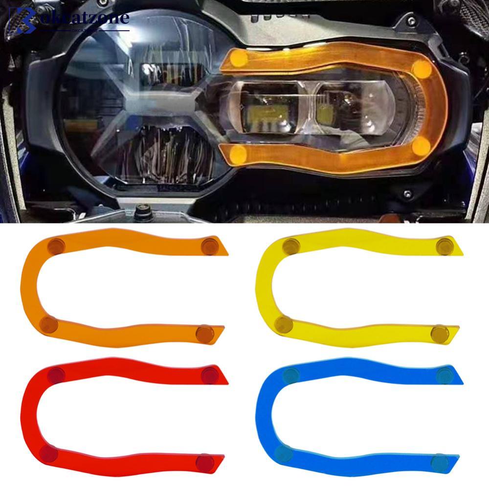 Okcatzone ฝาครอบไฟหน้ารถจักรยานยนต์ LED สําหรับ BMW R1250GS Adventure R 1250 GS R 1200 GS LC R1200GS Adv M4N6 1 ชิ้น