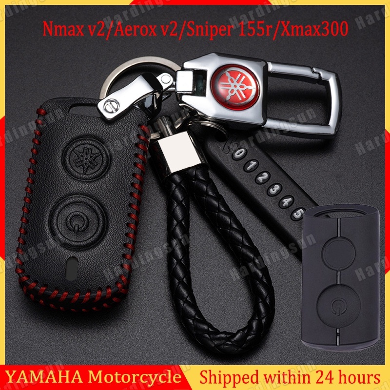เคสกุญแจรีโมทรถยนต์ แบบหนัง สําหรับ Yamaha Nmax v2 Aerox v2 Xmax300 Sniper 155r y16zr Xmax y16

<p>“><center></p>
<h4></h4>
<p><p><font color=