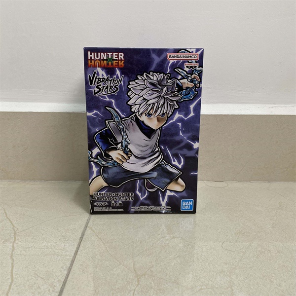 โมเดล Killua - Vibration Stars - ในประเทศญี่ปุ่น