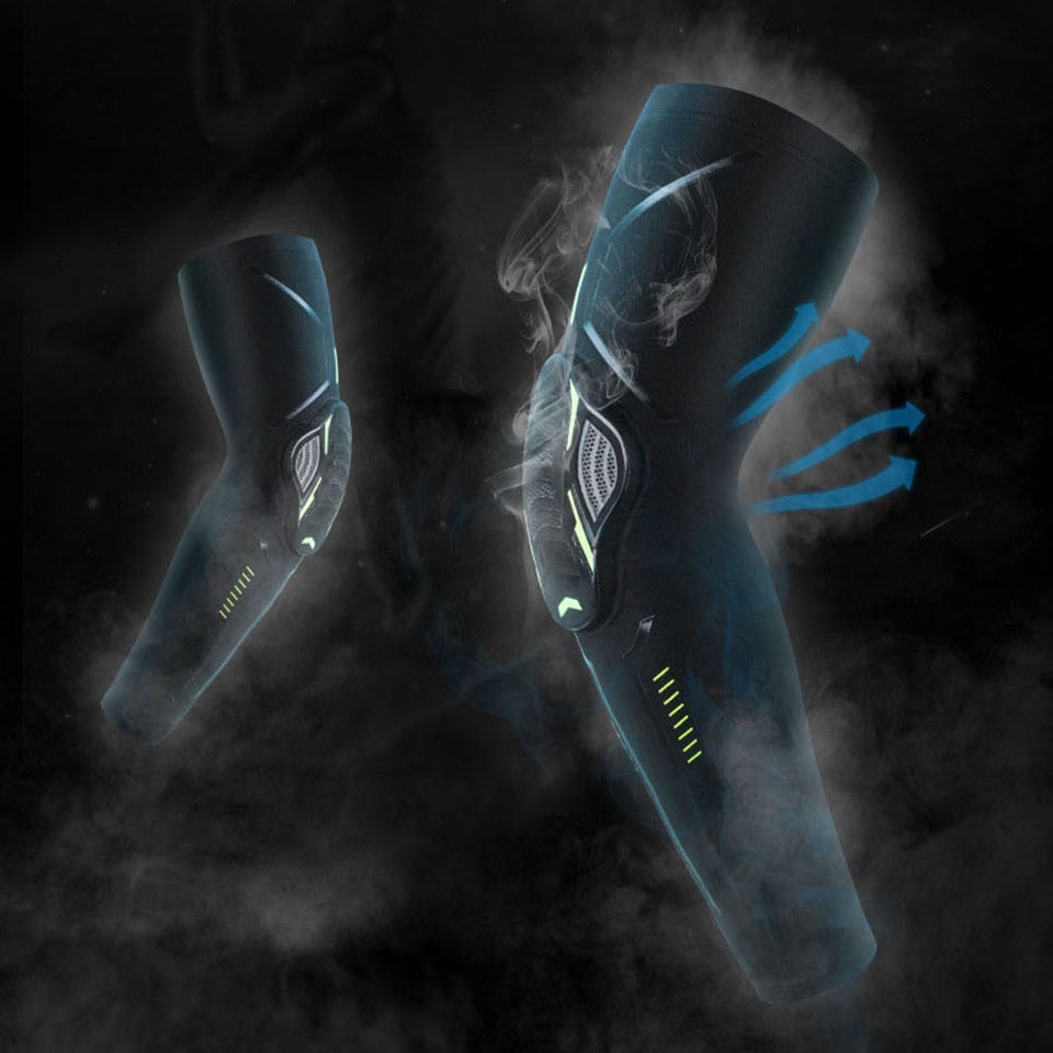 Aolikes ปลอกแขน ป้องกันข้อศอก กันกระแทก สําหรับเล่นกีฬา บาสเก็ตบอล ฟิตเนส กลางแจ้ง 1 ชิ้น - รูปที่ 4