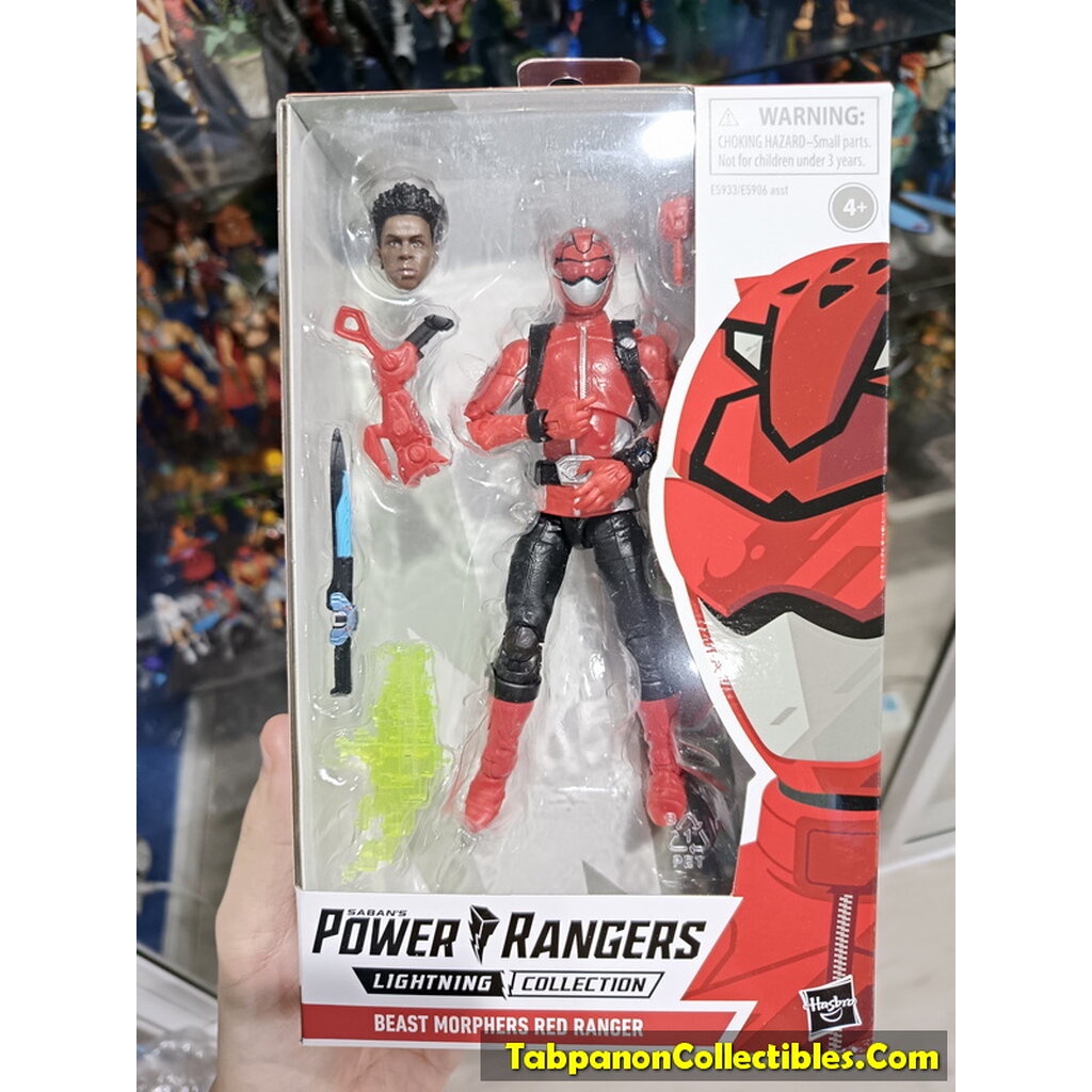[2019.10] Hasbro Power Rangers Lightning Collection Beast Morphers Red Ranger