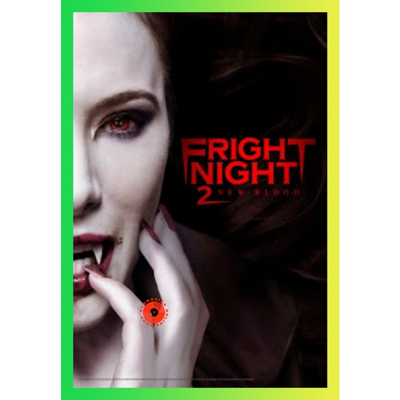 NEW DVD Fright Night 2 New Blood คืนนี้ผีมาตามนัด 2 ดุฝังเขี้ยว (เสียง ไทย/อังกฤษ | ซับ ไทย/อังกฤษ) DVD NEW Movie