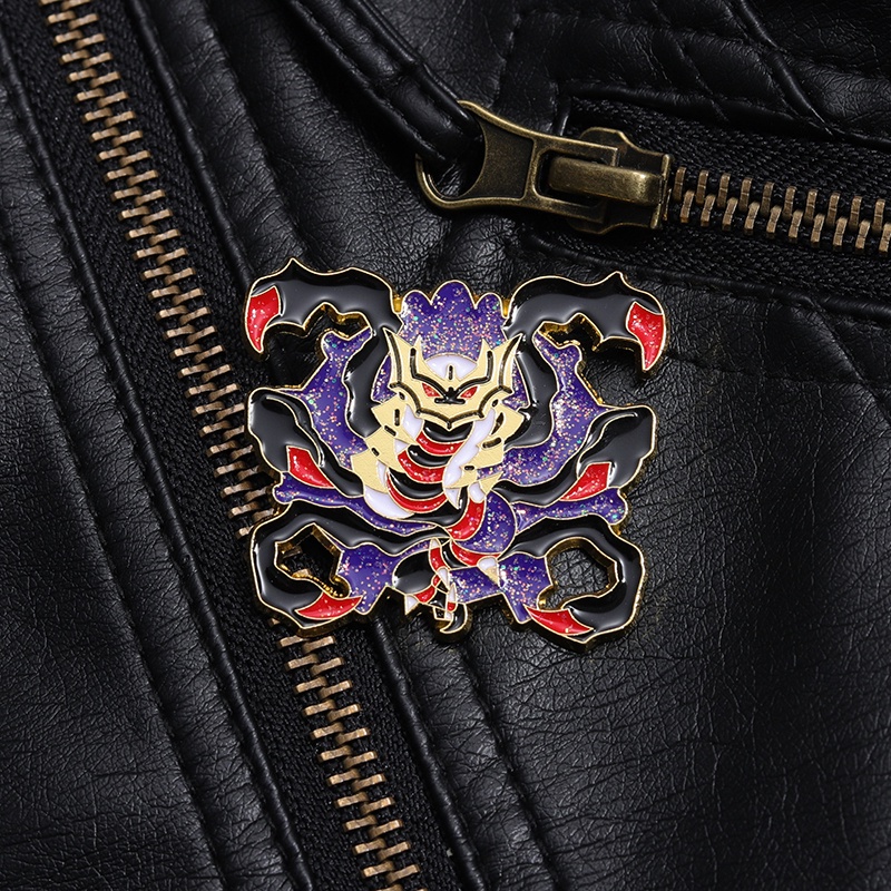 เครื่องประดับ เข็มกลัด โลหะผสม รูปการ์ตูนโปเกม่อน สไตล์ญี่ปุ่น สําหรับเพื่อน