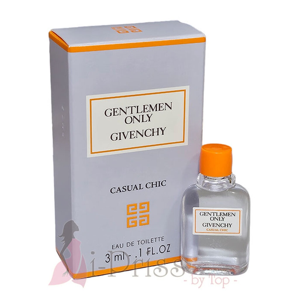 Givenchy Gentlemen Only Casual Chic (EAU DE TOILETTE) 3 ml.