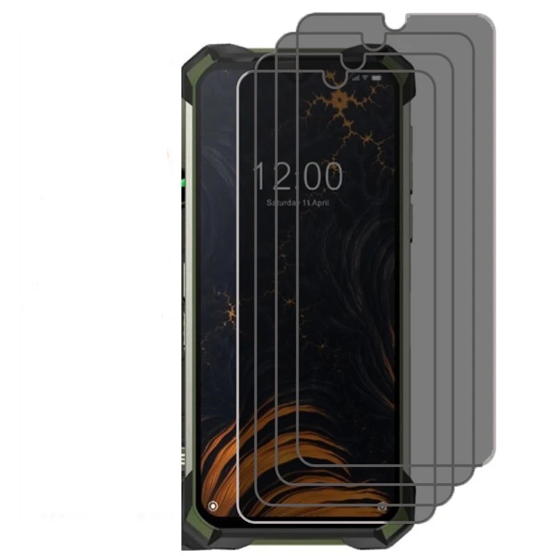 ฟิล์มกระจกนิรภัยกันรอยหน้าจอ สําหรับ Doogee Y8 Y8C V10 V11 V30T V20 pro V MAX S100 pro