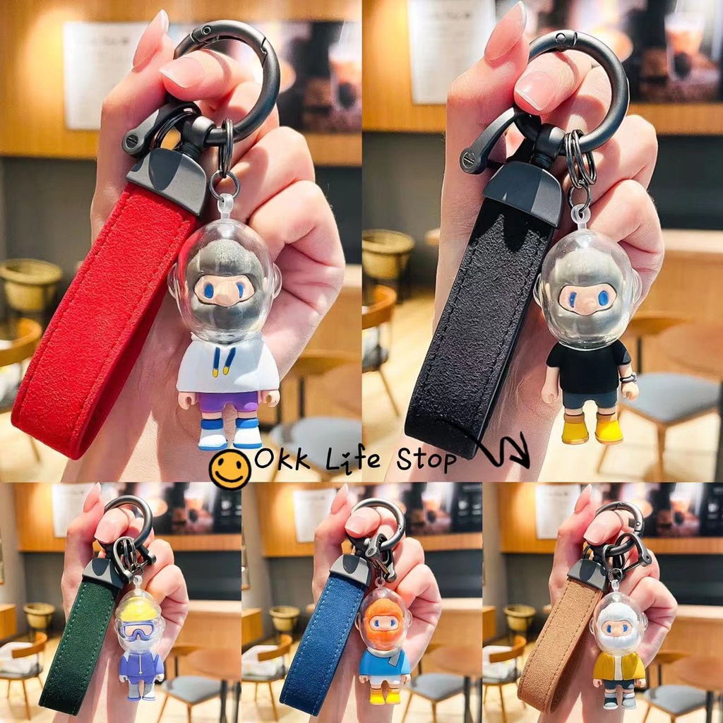 OKK Life Stop(A1859)*พร้อมส่งในไทย*พวงกุญแจ จี้ตุ๊กตา BOB-X ขนาดเล็ก เหมาะกับของขวัญ สําหรับห้อยกระเป๋านักเรียน