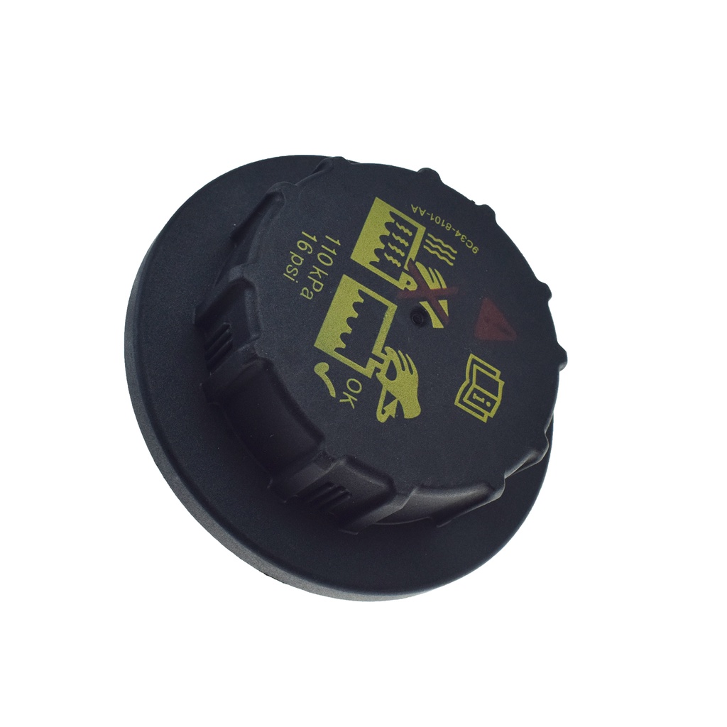 เครื่องยนต์หม้อน้ํา Coolant Reservoir Tank Cap สําหรับ Ford F150 F250 F350 Explorer Mustang Lincoln 