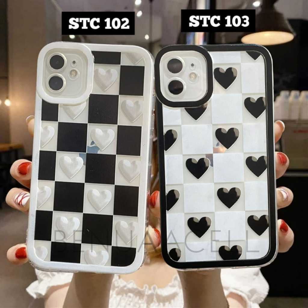 CENTER 18 CASE CLEAR TPU HEART DESIGN SAMSUNG J8 2018 J7 P RO J7 PLUS J7 PRIME J7 2016 J7 2015 J7 CO